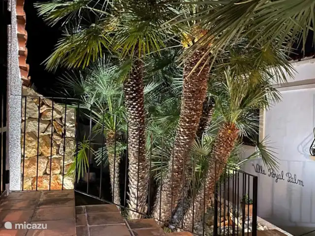Villa Palma Real en España, Costa Blanca, Moraira - villa Entrada Villa Palma Real