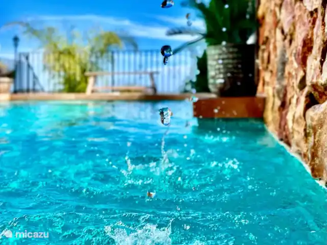 Villa Palma Real en España, Costa Blanca, Moraira - villa Enfriamiento de la piscina :-)