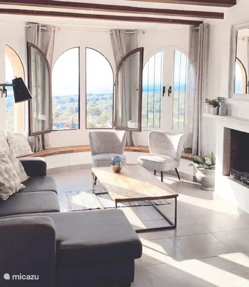 Wohnzimmer im Obergeschoss