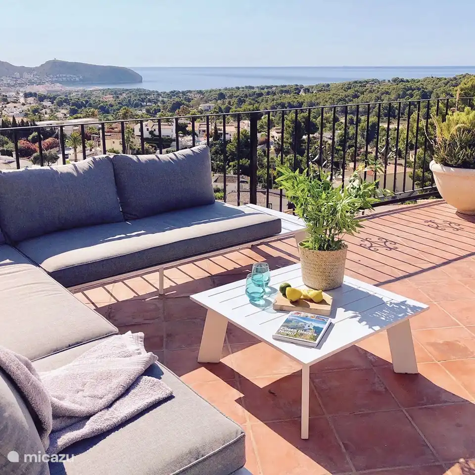 Terrasse Dachgeschoss