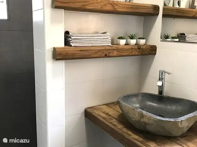 Villa Palma Real en España, Costa Blanca, Moraira - villa Uno de los 3 baños.