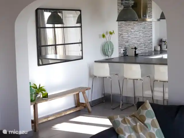 Villa Palma Real en España, Costa Blanca, Moraira - villa Cocina vista desde el salón