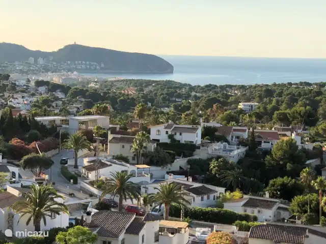 Villa Palma Real en España, Costa Blanca, Moraira - villa Vista sobre Moraira y el Mar Mediterráneo