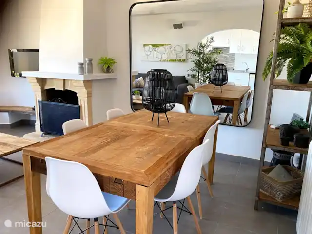 Villa Palma Real en España, Costa Blanca, Moraira - villa Sala de estar del apartamento de 4 personas en la planta baja
