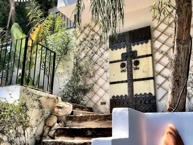 Villa Palma Real en España, Costa Blanca, Moraira - villa atractivo jardín con varias (pequeñas) terrazas, todas con vistas al mar