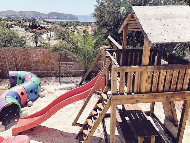 Villa Palma Real en España, Costa Blanca, Moraira - villa Zona de juegos para nuestros pequeños huéspedes