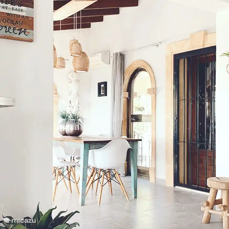 Essbereich im Obergeschoss