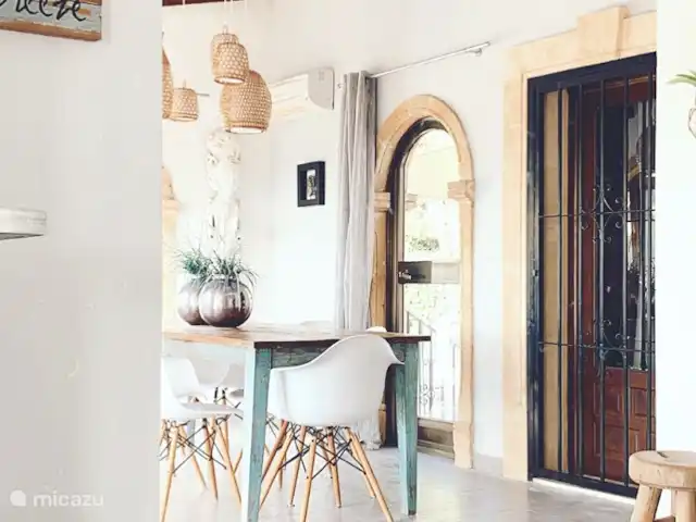 Villa Palma Real en España, Costa Blanca, Moraira - villa Comedor en la planta superior