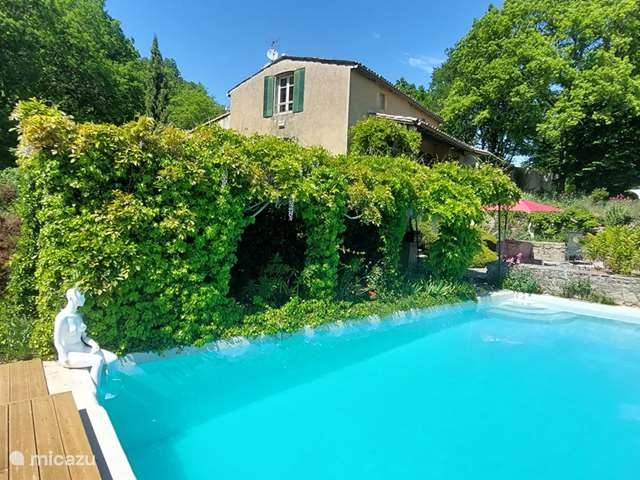 Holiday home in France, Drôme – holiday house Pierre à Feu