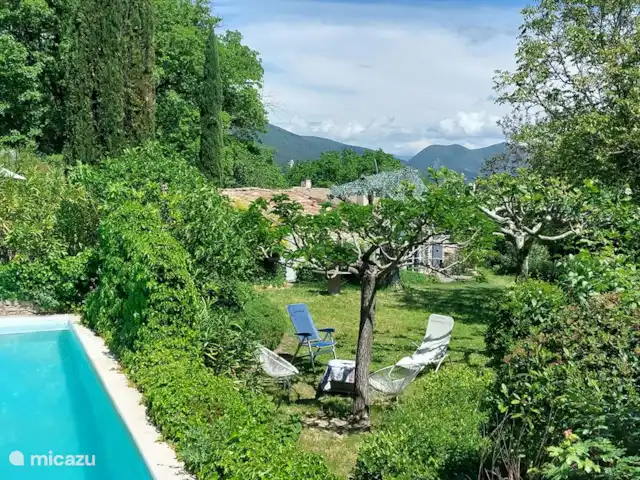 Location de Vacances France, Drôme, Le Poet-Laval, maison de vacances - Pierre à Feu