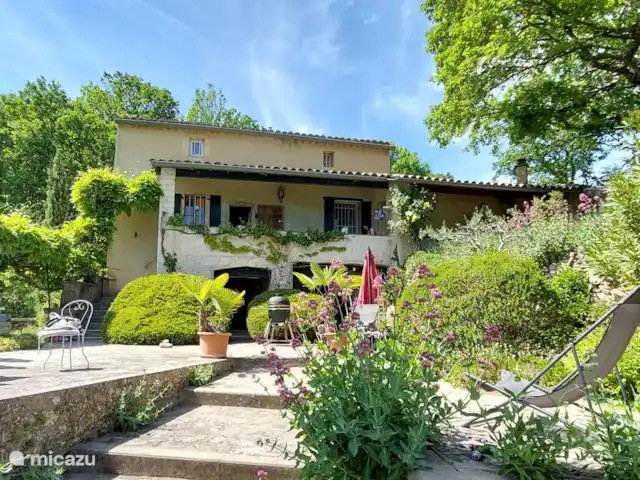 Location de Vacances France, Drôme, Le Poet-Laval, maison de vacances - Pierre à Feu