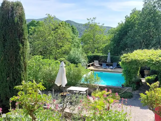Location de Vacances France, Drôme, Le Poet-Laval, maison de vacances - Pierre à Feu