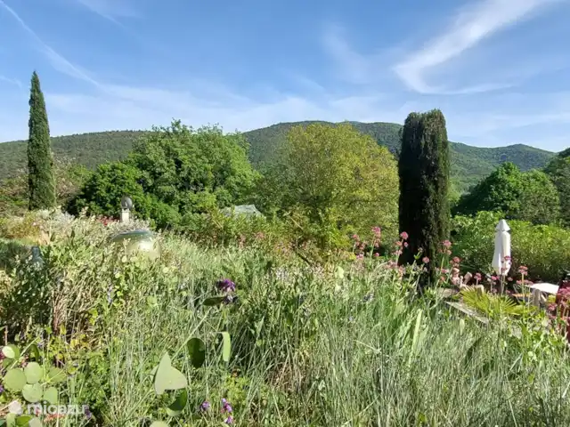 Location de Vacances France, Drôme, Le Poet-Laval, maison de vacances - Pierre à Feu