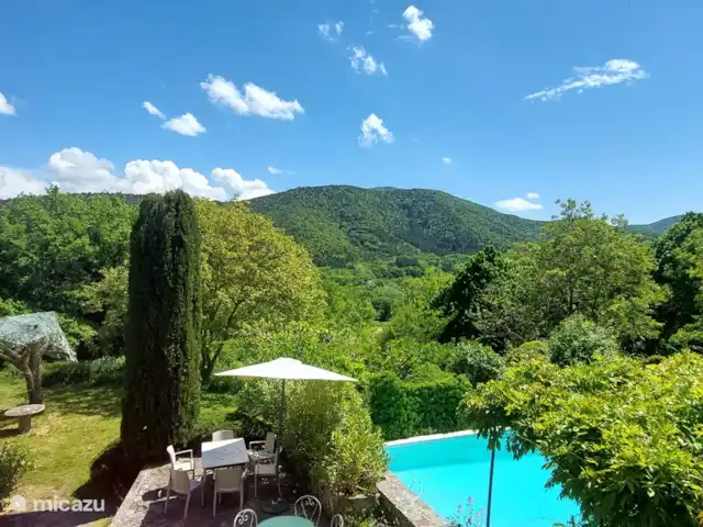 Location de Vacances France, Drôme, Le Poet-Laval, maison de vacances - Pierre à Feu