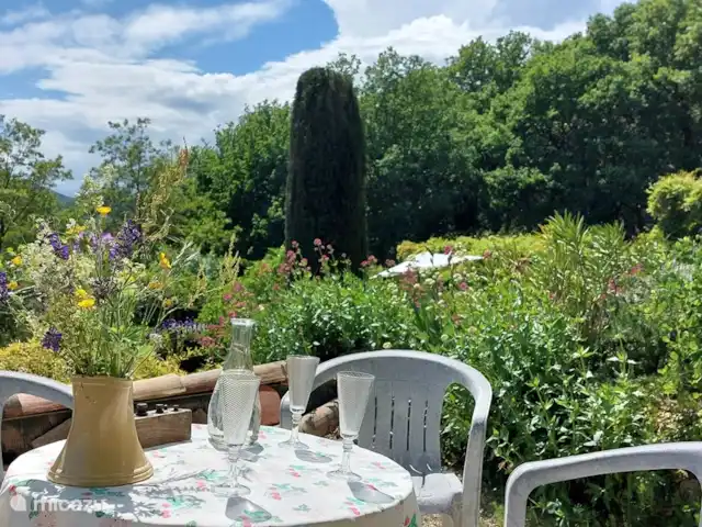 Location de Vacances France, Drôme, Le Poet-Laval, maison de vacances - Pierre à Feu