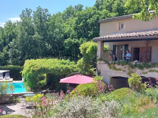 Location de Vacances France, Drôme, Le Poet-Laval, maison de vacances - Pierre à Feu
