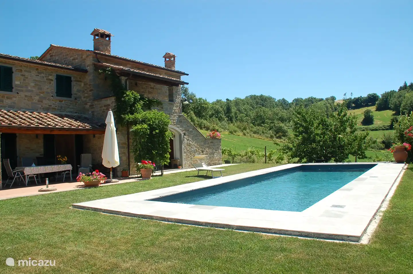 Casa Baroti in Italien, Toskana, Caprese Michelangelo - Ferienhaus