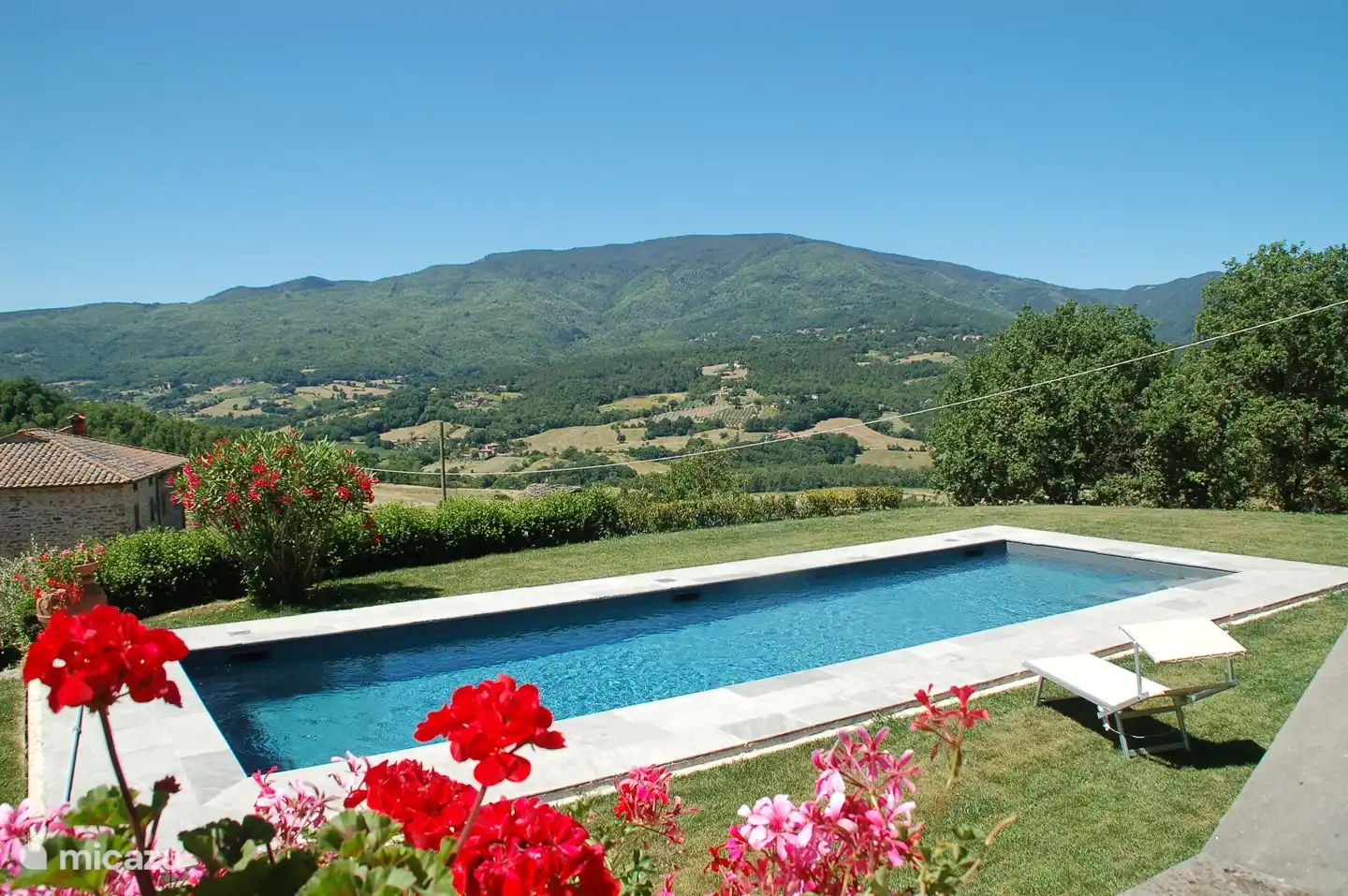 Casa Baroti in Italien, Toskana, Caprese Michelangelo - Ferienhaus