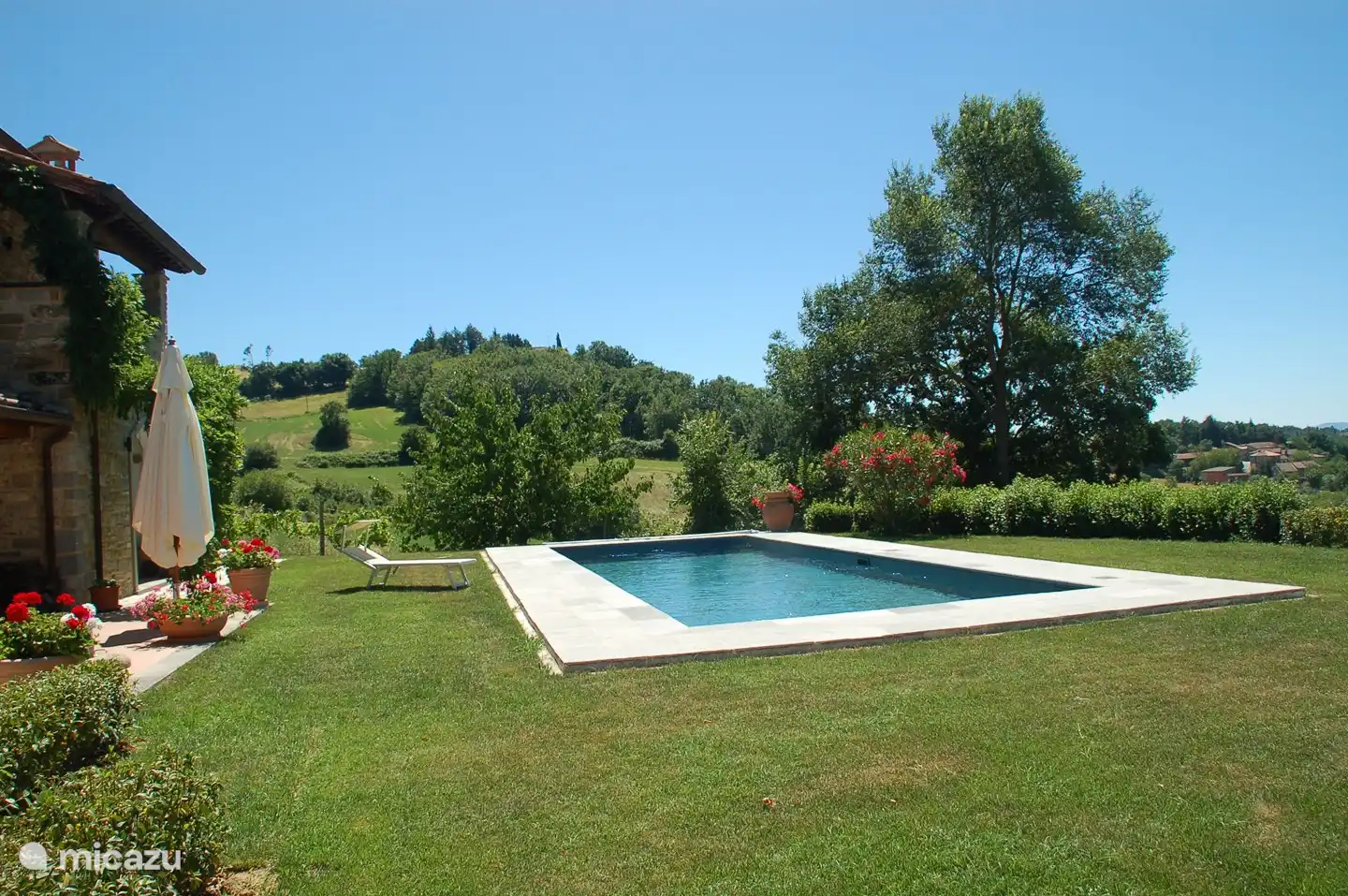 Casa Baroti in Italien, Toskana, Caprese Michelangelo - Ferienhaus