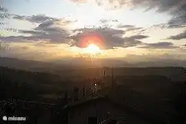 Toscana al anochecer