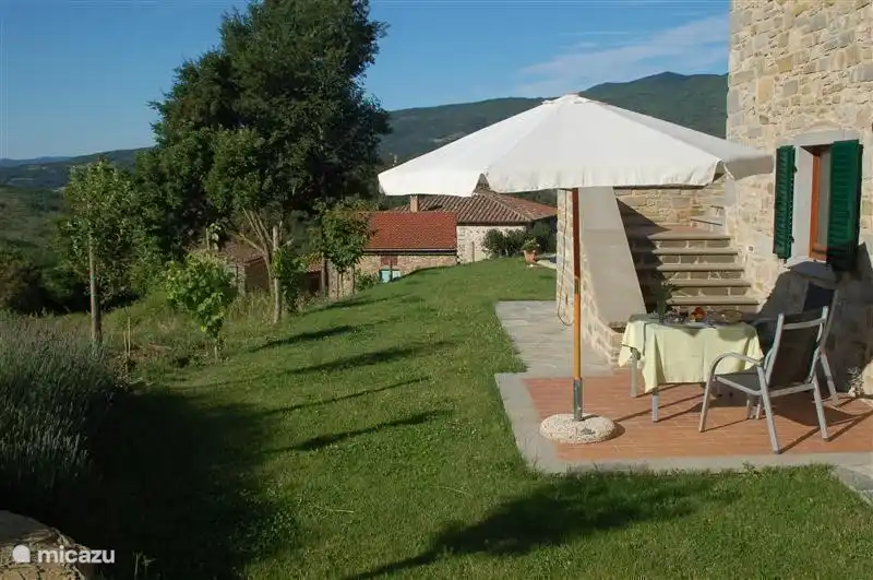 Casa Baroti in Italien, Toskana, Caprese Michelangelo - Ferienhaus