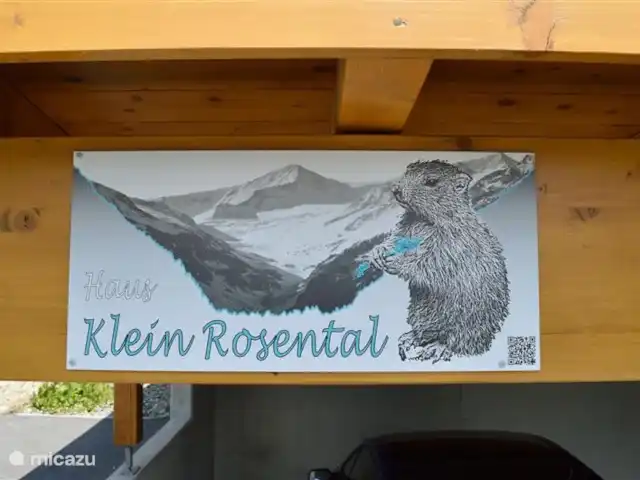 Casa Klein Rosental en Austria, Salzburgo, Neukirchen am Grossvenediger - apartamento Logotipo Haus Klein Rosental