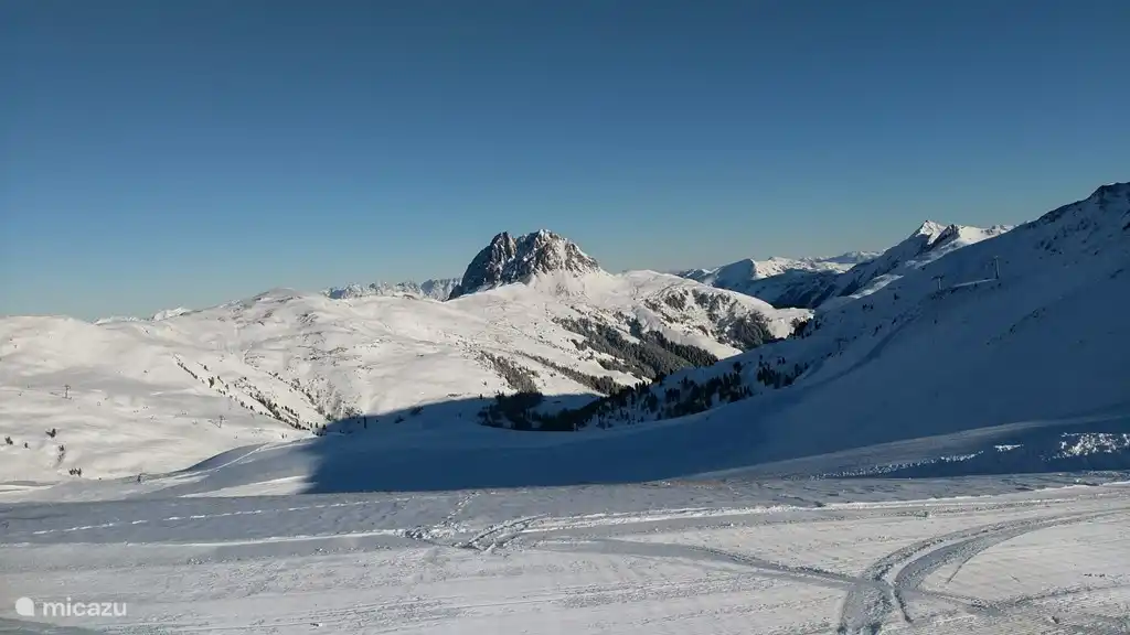Winter in der Wildkogel-Arena
