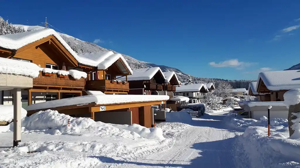 Verschneiter Winter 2019