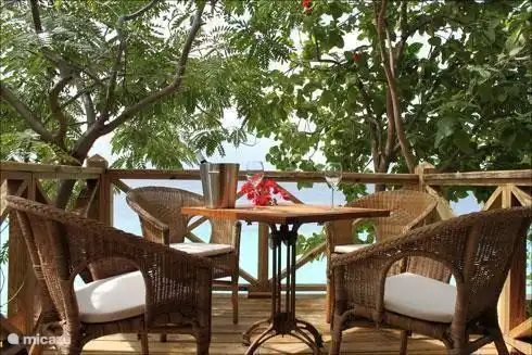 Auf der Seeterrasse können Sie sich herrlich setzen und ein Getränk oder ein Snack genießen. 