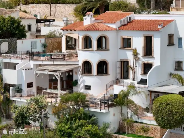 Villa Royal Palm | Espagne, Costa Blanca, Moraira - villa Vue de face de la villa