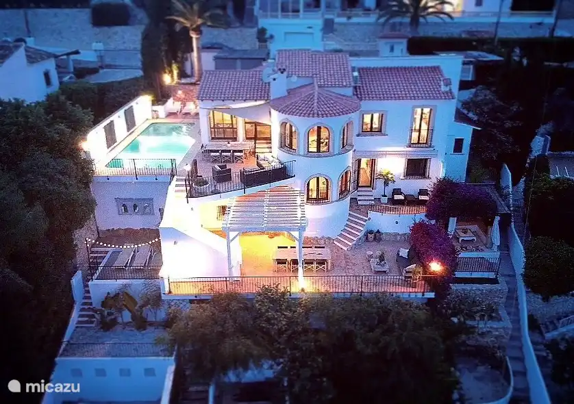 Villa Royal Palm in Spanien, Costa Blanca, Moraira - villa