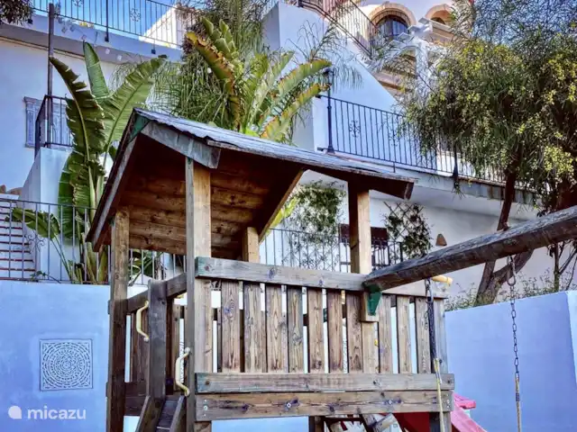 Villa Royal Palm | Espagne, Costa Blanca, Moraira - villa Jungle Gym pour nos petits hôtes, leur propre maison de location.