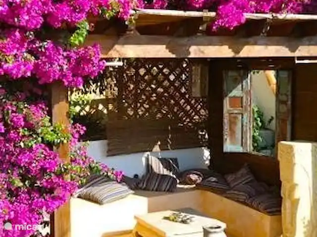 Villa Royal Palm | Espagne, Costa Blanca, Moraira - villa joli coin câlin avec cheminée mexicaine et vue sur la mer
