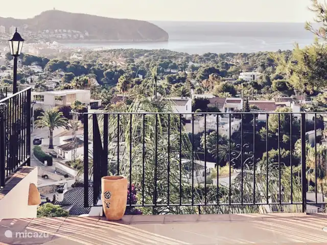 Villa Royal Palm | Espagne, Costa Blanca, Moraira - villa Piscine avec vue sur la mer Méditerranée