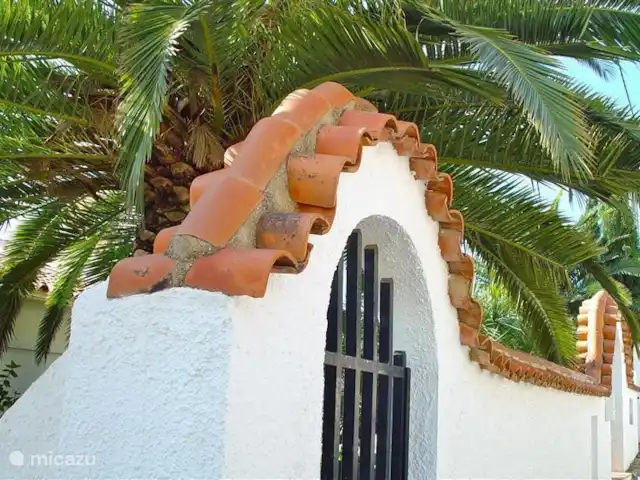 Villa Royal Palm | Espagne, Costa Blanca, Moraira - villa côté rue Villa Royal Palm