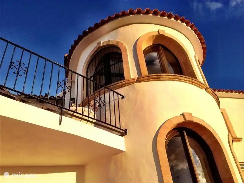 Maurischen Turm der Villa Royal Palm