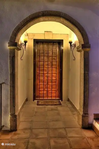 Willkommen in der Villa Royal Palm: entry