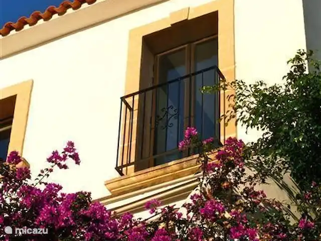 Villa Royal Palm | Espagne, Costa Blanca, Moraira - villa Balcon français avec portes-fenêtres à la cuisine