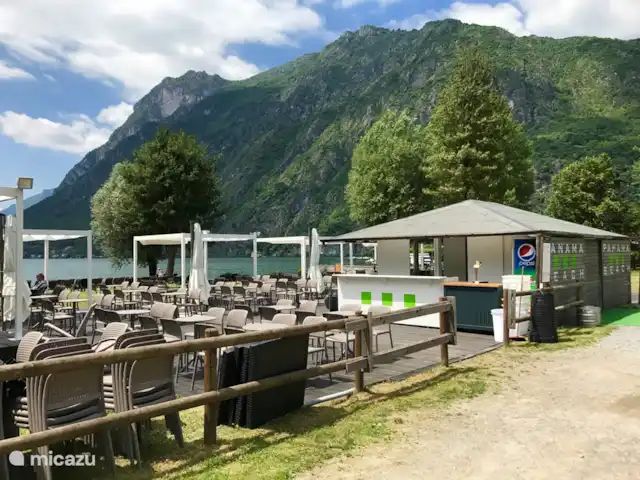 Porto Letizia P12 | Italie, Lacs italiens , Porlezza - appartement Bar Panama au lido