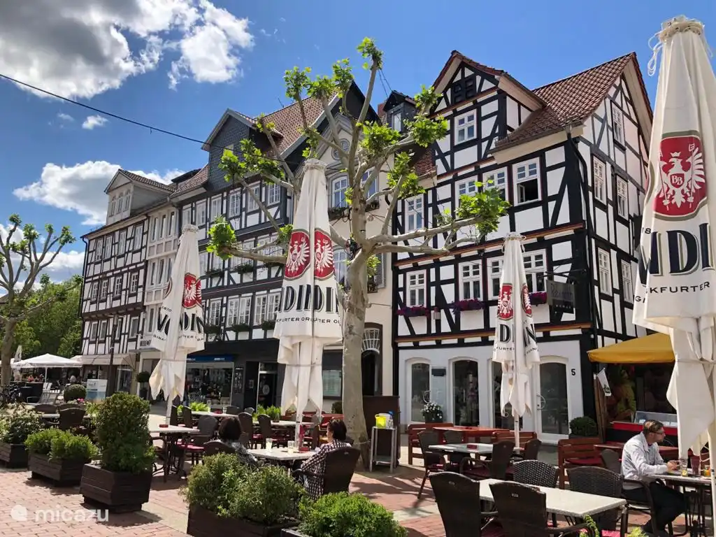 Schnappen Sie sich eine Terrasse in Bad Hersfeld