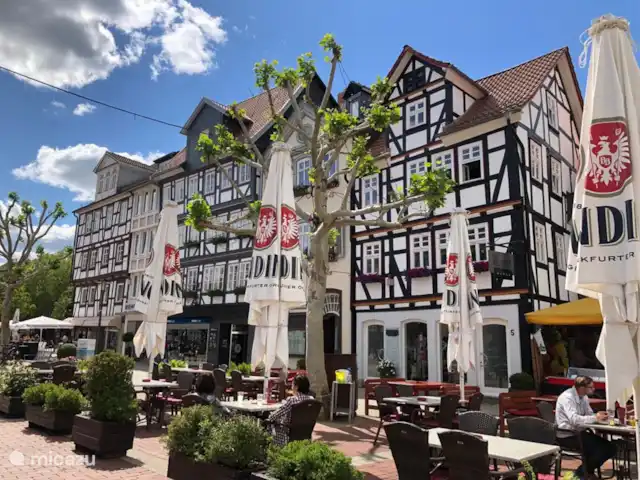 Landhaus Aulatal 62 **** | Allemagne, Hesse, Oberaula - bungalow Prenez une terrasse à Bad Hersfeld