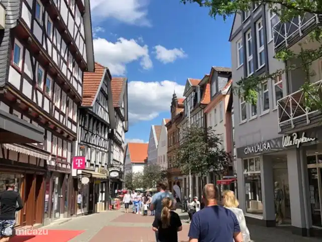 Landhaus Aulatal 62 **** | Allemagne, Hesse, Oberaula - bungalow Shopping dans la belle rue commerçante de Bad Hersfeld