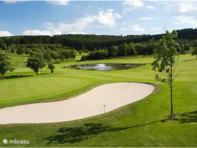 Landhaus Aulatal 62 **** | Allemagne, Hesse, Oberaula - bungalow L'un des plus beaux parcours de golf 18 trous est accessible à pied.