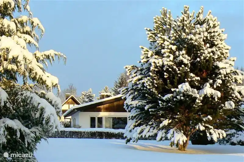 Selbst im Winter ist es schön.