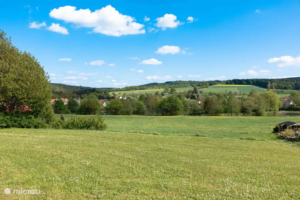 Schöne Wanderumgebung