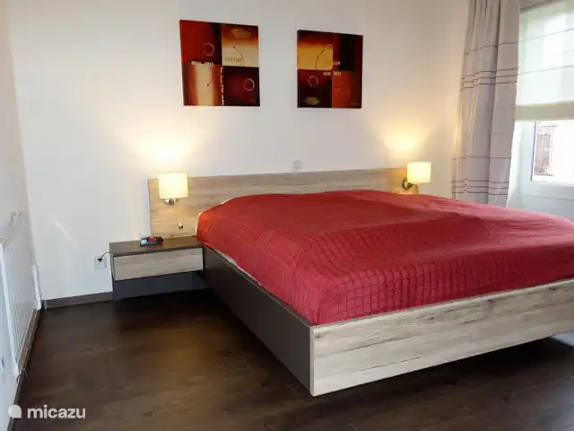 Landhaus Aulatal 62 **** | Allemagne, Hesse, Oberaula - bungalow Bonne nuit dans des lits spacieux avec matelas à mémoire de forme.