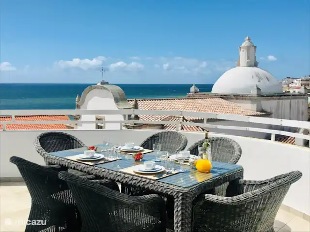 Maison Yvette | Portugal, Algarve, Albufeira - appartement Profitez de notre terrasse de pas moins de 50m2