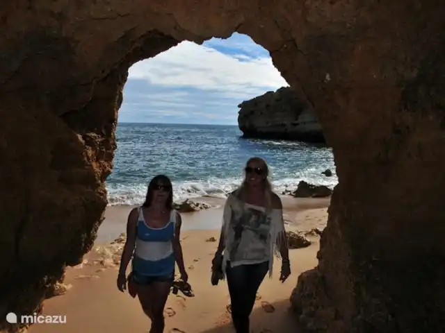 Maison Yvette | Portugal, Algarve, Albufeira - appartement ....les pieds dans le sable...