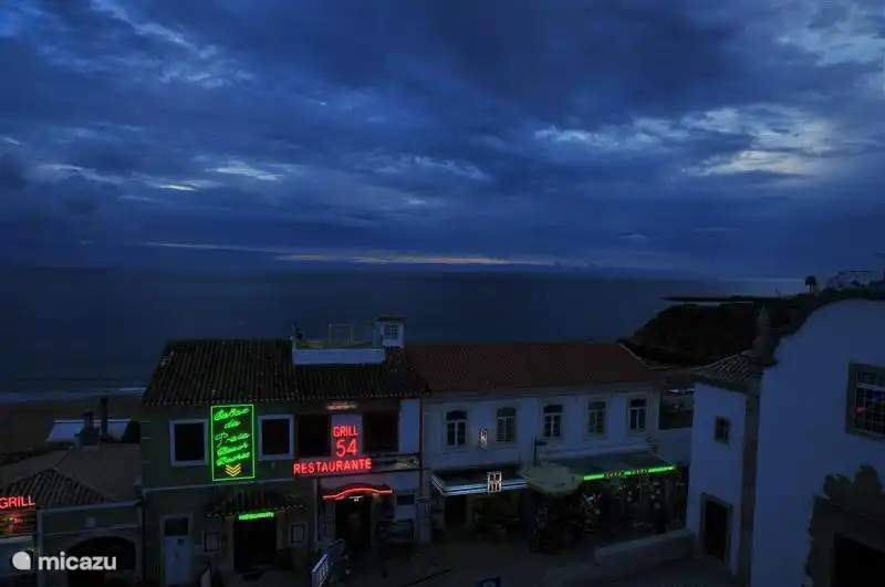 même quand le soleil ne brille pas ... à couper le souffle (restaurantjes à casa yvette)