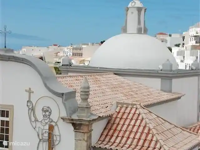 Maison Yvette | Portugal, Algarve, Albufeira - appartement tous les bâtiments sont blancs dans la vieille ville